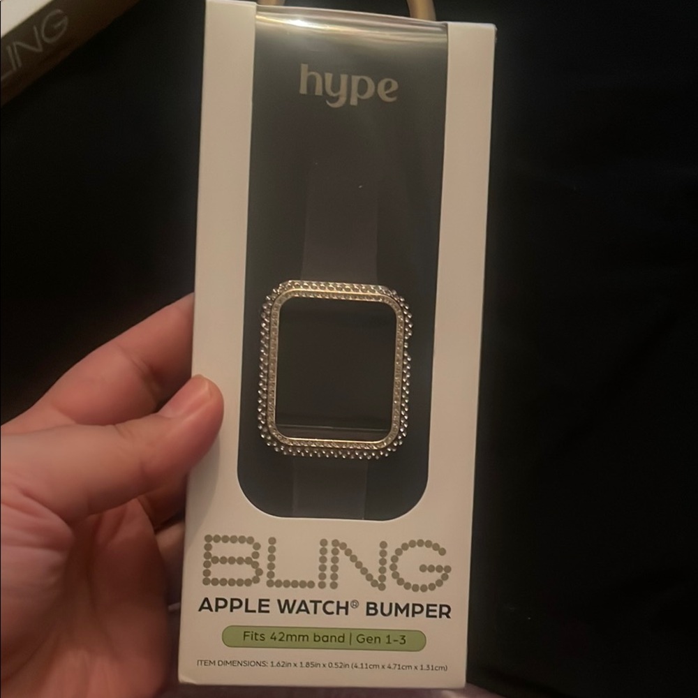 Hype Bling Apple Watch Bumper